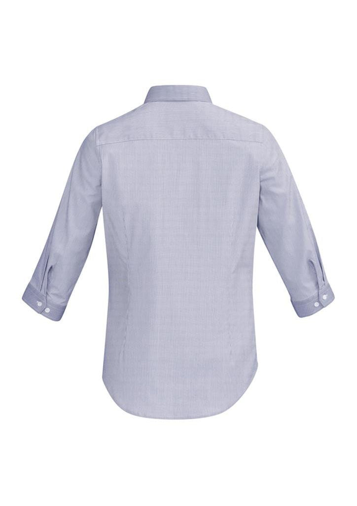 Biz Corporates-Biz Corporate Fifth Avenue Ladies 3/4 Sleeve Shirt--Corporate Apparel Online - 10