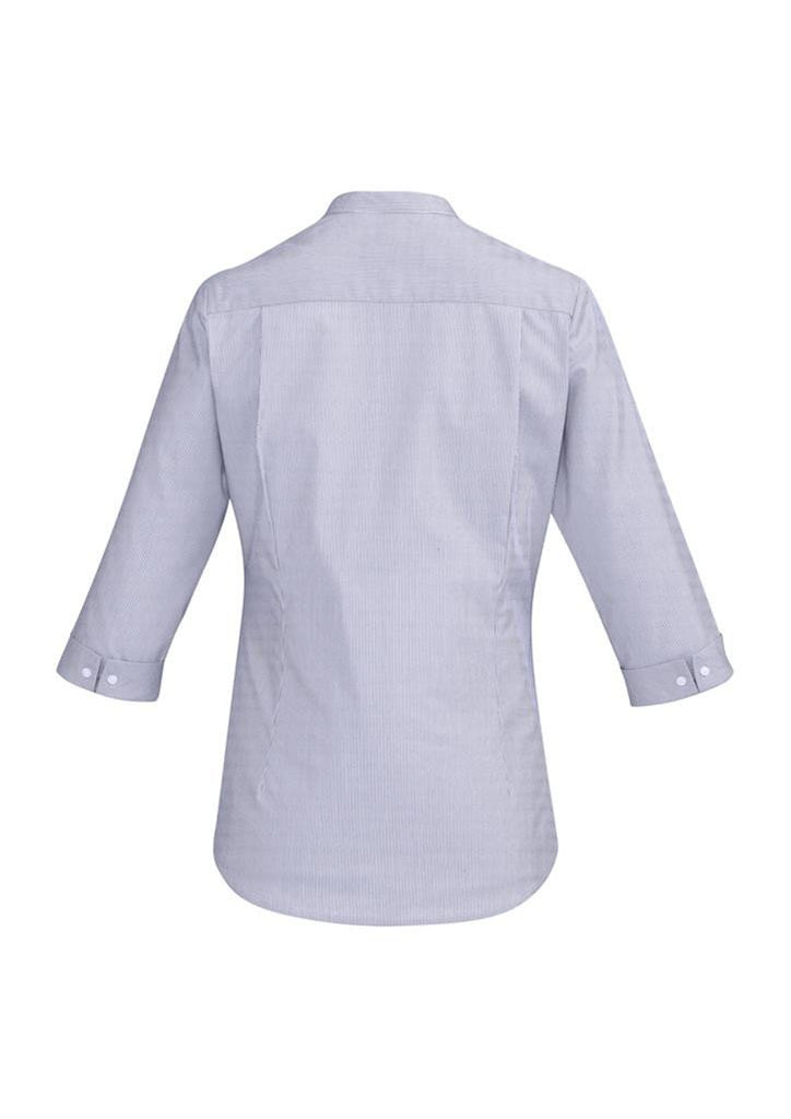 Biz Corporates-Biz Corporate Bordeaux Ladies 3/4 Sleeve Shirt--Corporate Apparel Online - 10