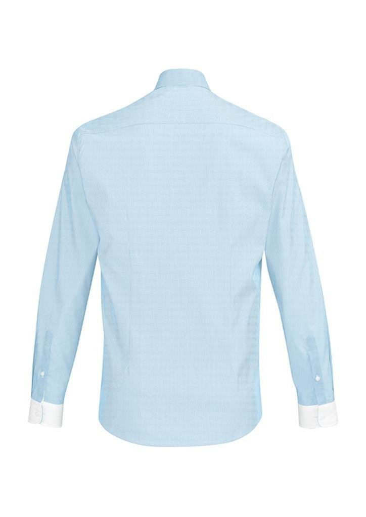 Biz Corporates-Biz Corporate Fifth Avenue Mens Long Sleeve Shirt--Corporate Apparel Online - 4