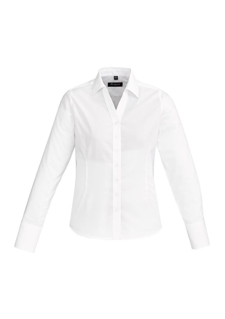 Biz Corporates Women Hudson Long Sleeve Shirt (40310)