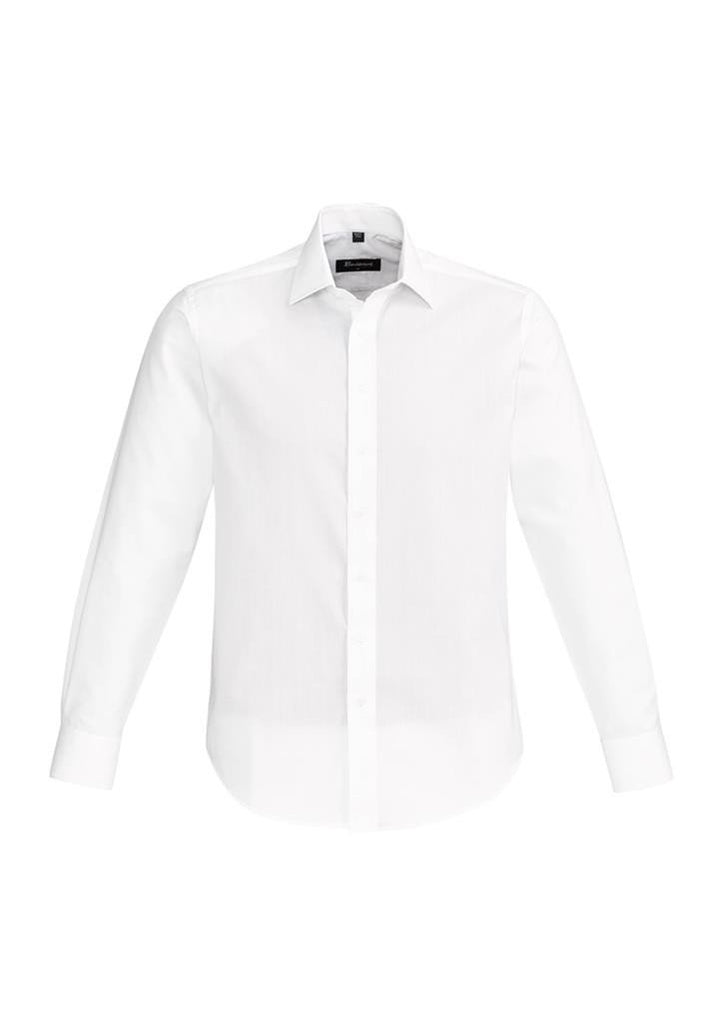 Biz Corporate Hudson Mens Long Sleeve Shirt (40320)