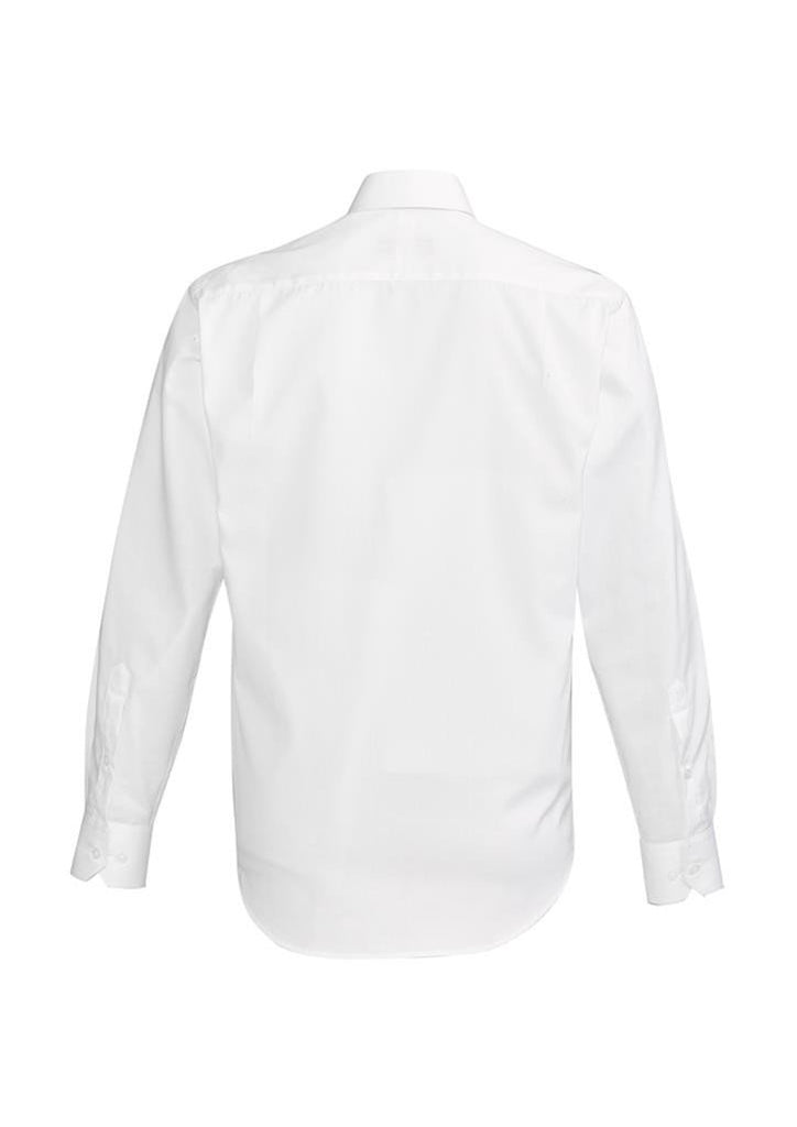 Biz Corporate Hudson Mens Long Sleeve Shirt (40320)
