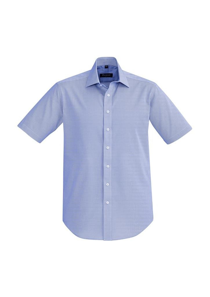 Biz Corporate Hudson Mens Short Sleeve Shirt (40322)