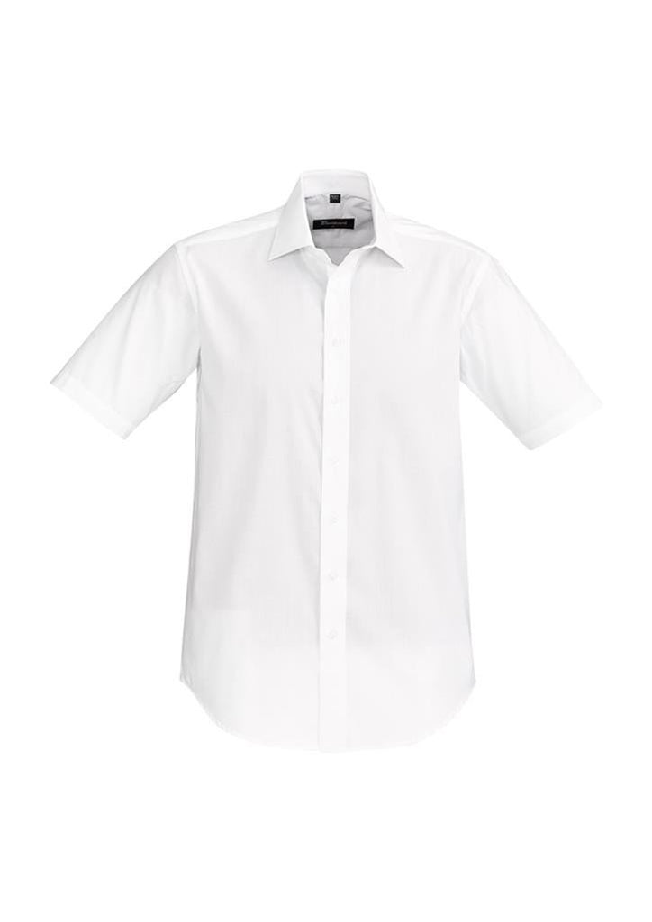 Biz Corporate Hudson Mens Short Sleeve Shirt (40322)