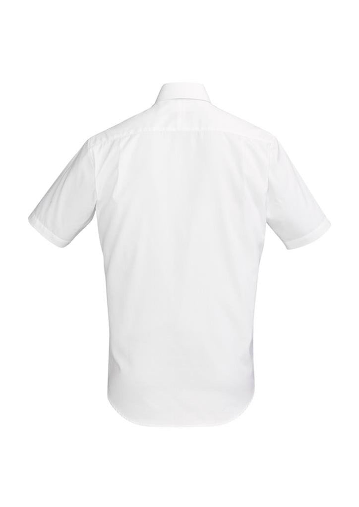 Biz Corporate Hudson Mens Short Sleeve Shirt (40322)