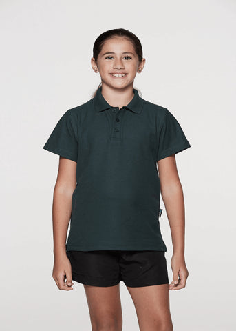 Aussie Pacific Hunter Kids Polos (3312) 2nd Colour