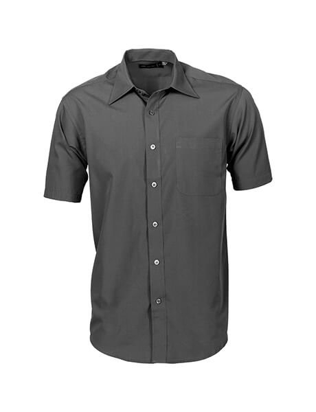 DNC Mens Premier Poplin S/S Business Shirts (4151)