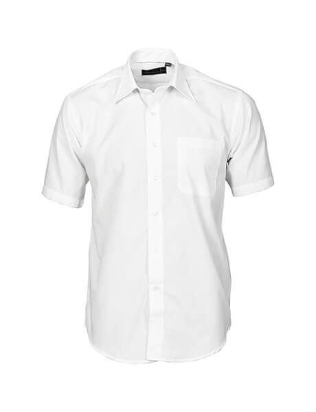 DNC Mens Premier Poplin S/S Business Shirts (4151)