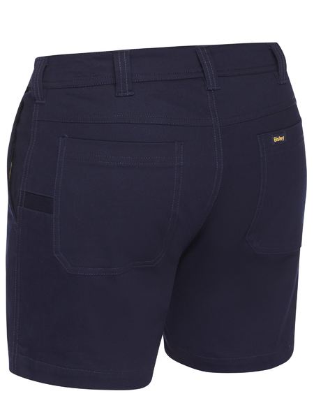 Bisley Stretch Cotton Drill Short Short (BSH1008)