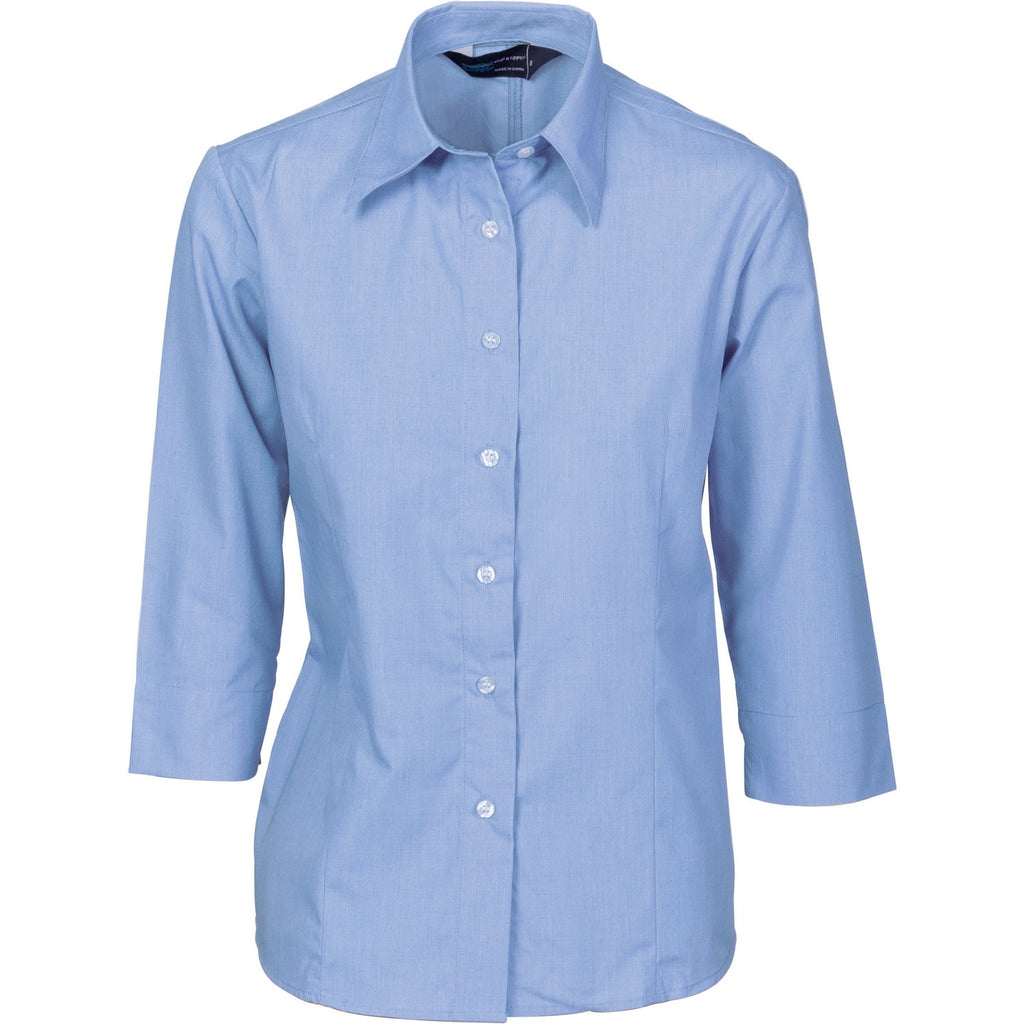 DNC Ladies Regular Collar, Blouse - 3/4 Sleeve (4213)