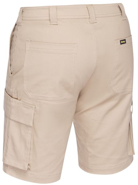 Bisley Stretch Cotton Drill Cargo Short (BSHC1008)