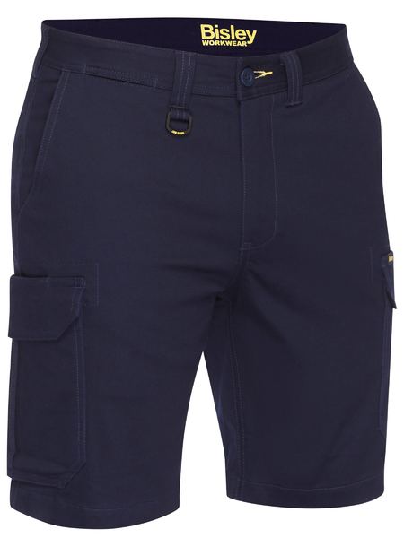 Bisley Stretch Cotton Drill Cargo Short (BSHC1008)