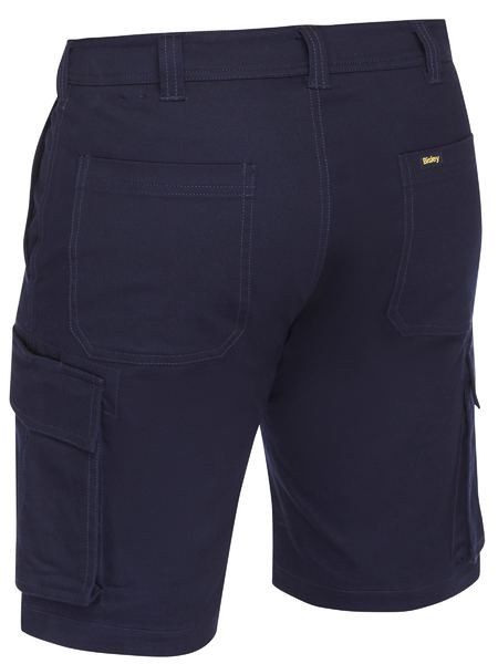 Bisley Stretch Cotton Drill Cargo Short (BSHC1008)