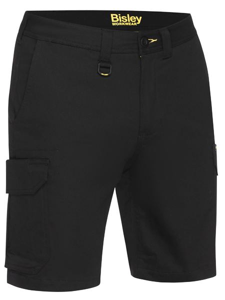 Bisley Stretch Cotton Drill Cargo Short (BSHC1008)