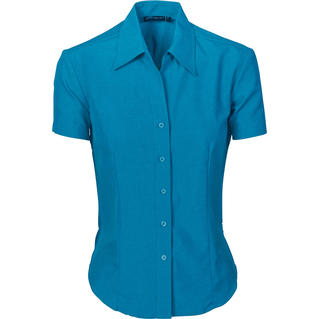 DNC Ladies Cool-Breathe S/S Shirt (4237)