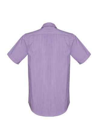 Biz Corporate Newport Mens Short Sleeve Shirt (42522)