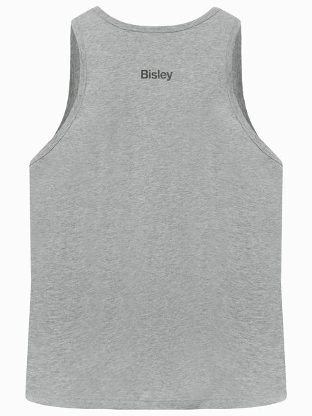 Bisley Cotton Logo Singlet (BKS063)