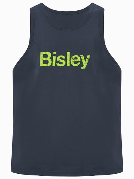 Bisley Cotton Logo Singlet (BKS063)