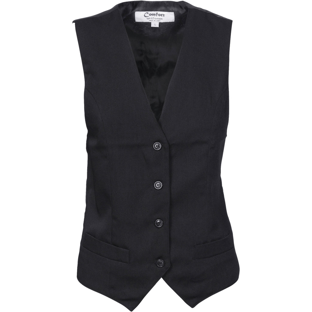 DNC Ladies Black  Vest (4302)