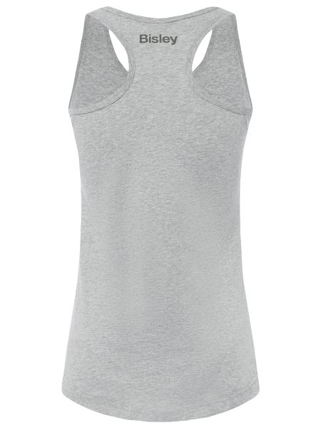 Bisley Women's Cotton Logo Singlet (BKSL063)