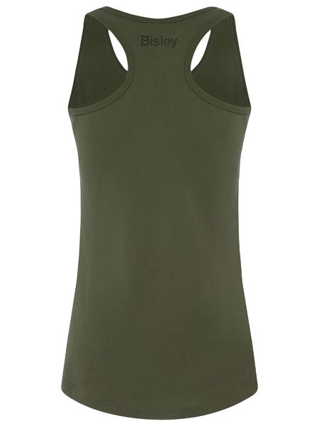 Bisley Women's Cotton Logo Singlet (BKSL063)