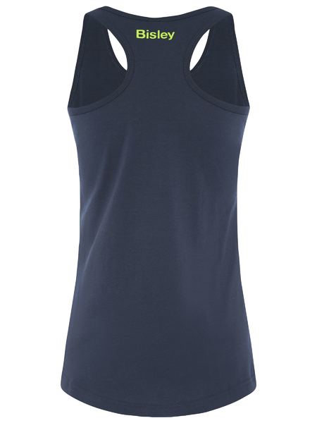 Bisley Women's Cotton Logo Singlet (BKSL063)