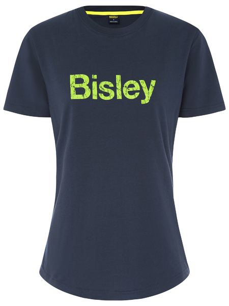 Bisley Women's Cotton Logo Tee (BKTL064)