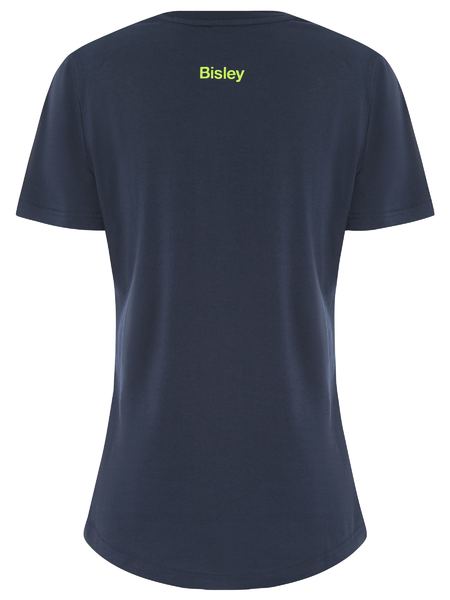 Bisley Women's Cotton Logo Tee (BKTL064)