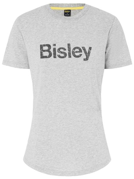 Bisley Women's Cotton Logo Tee (BKTL064)