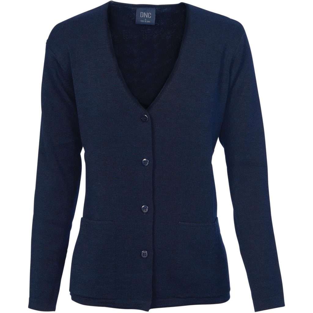 DNC Ladies Cardigan - Wool Blend (4332)