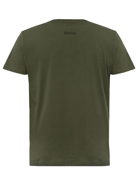 Bisley Cotton Logo Tee (BKT064)