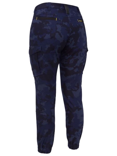Bisley Women's Flx & Move Stretch Camo Cargo Pants - Limited Edition (BPL6337)