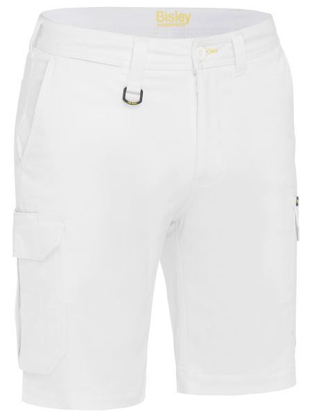 Bisley Stretch Cotton Drill Cargo Short (BSHC1008)