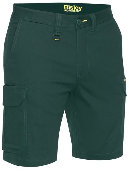 Bisley Stretch Cotton Drill Cargo Short (BSHC1008)