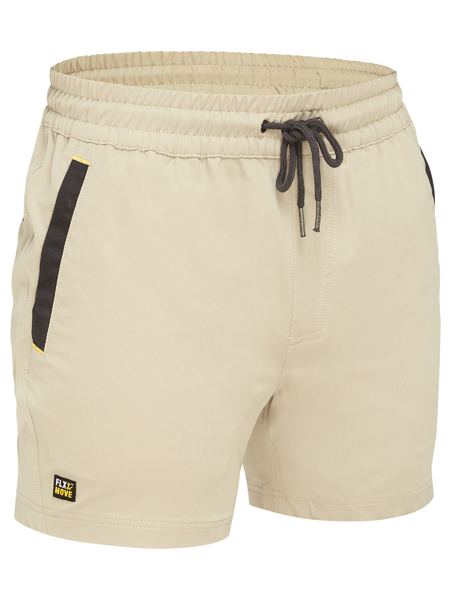 Bisley Flx & move 4-way stretch elastic waist short (BSH1331)