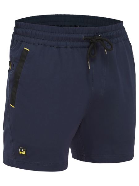 Bisley Flx & move 4-way stretch elastic waist short (BSH1331)