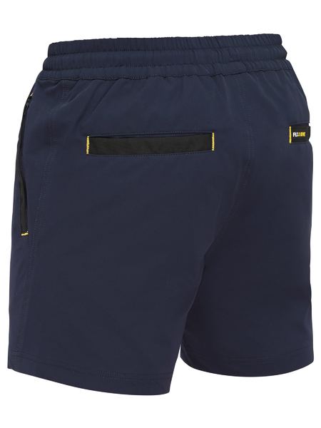 Bisley Flx & move 4-way stretch elastic waist short (BSH1331)