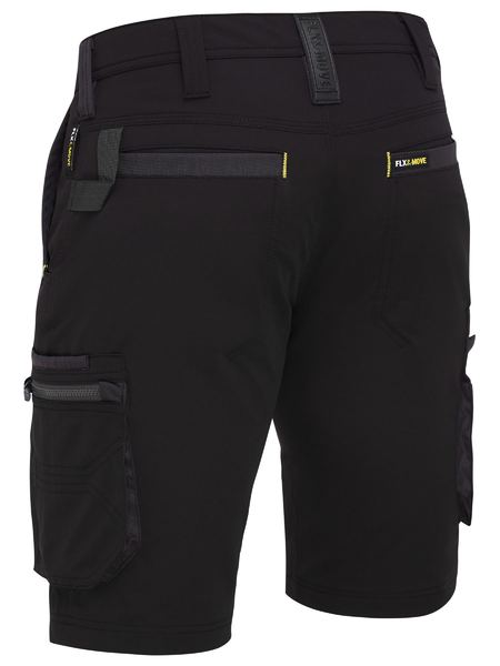 Bisley Flx & Move 4-Way Stretch Zip Cargo Short (BSHC1332)