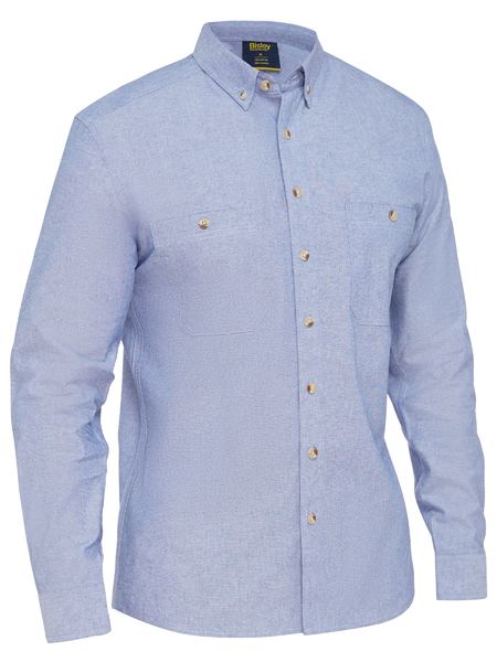 Bisley-Mens-Long-Sleeve-Shirt
