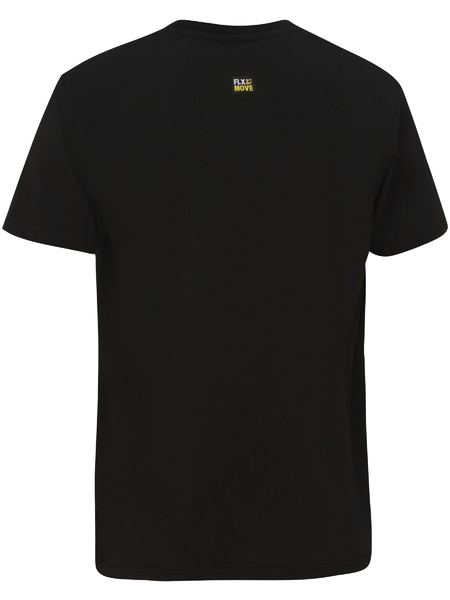 Bisley Flx & Move Cotton Outline Print Tee (BKT085)