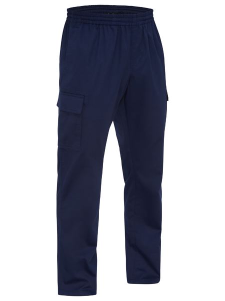Mens Elastic Waist Slim Fit Toggle Cargo Trouser  Boohoo UK