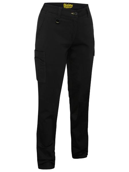 Bisley Women's Stretch Cotton Cargo Pants (BPLC6008)