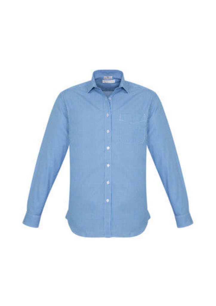 Biz Collection Mens Ellison L/S Shirt (S716ML)