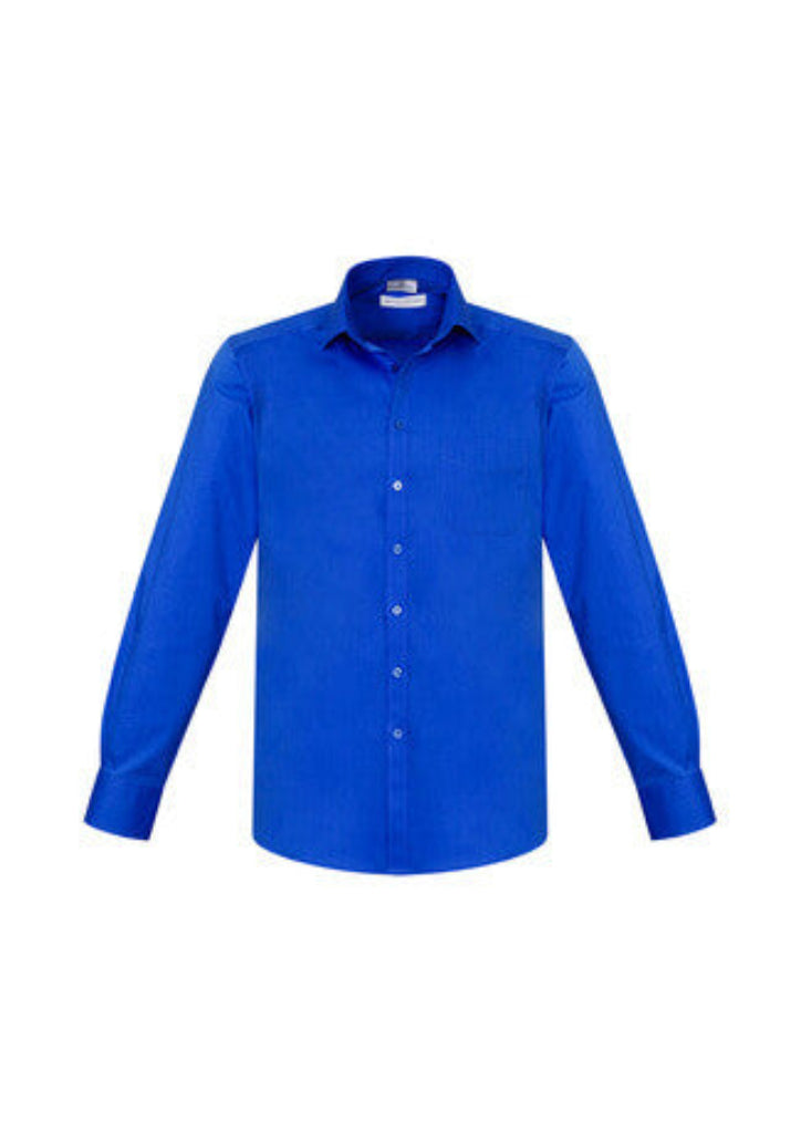 Biz Collection Mens Monaco L/S Shirt (S770ML)