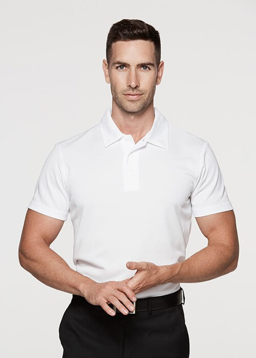Aussie Pacific Mens Botany Polo-(1307)