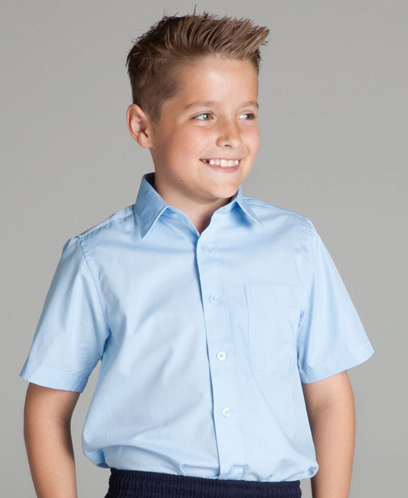 JB's  Kids Poplin Shirt (4PK)