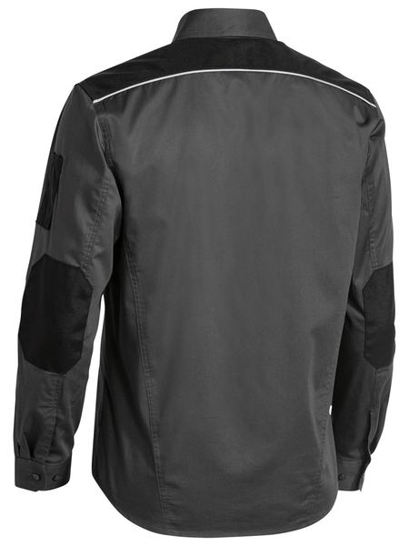 Bisley Flex & Move Mechanical Stretch Shirt Long Sleeve (BS6133)