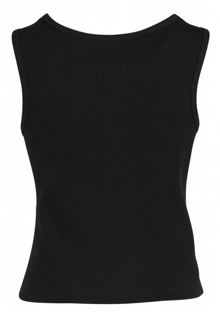 Biz Corporates Womens Cool Stretch Peaked Vest with Knitted Back (50111)