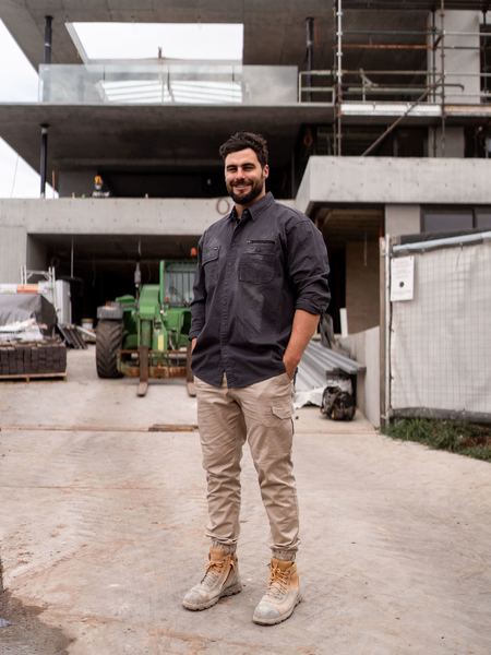 Bisley Flex & Move Utility Work Shirt - Long Sleeve (BS6144)