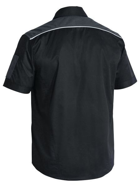 Bisley Flex & Move Mechanical Stretch Shirt Short Sleeve (BS1133)